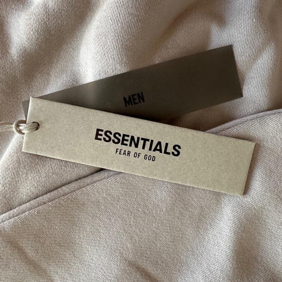 FEAR OF GOD ESSENTIALS Logo Appliquéd Cotton-Blend Jersey Sweatshirt - Picture 6 of 11